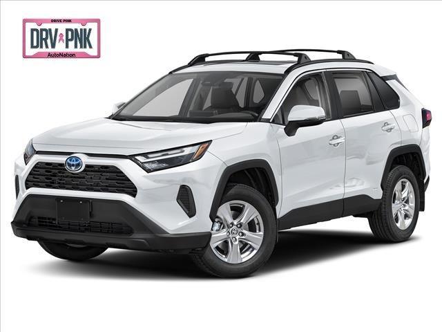 new 2025 Toyota RAV4 Hybrid car, priced at $42,280