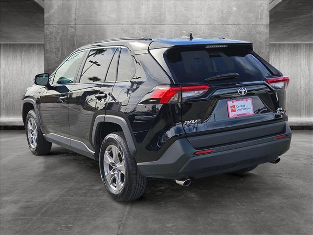 used 2023 Toyota RAV4 car, priced at $29,491