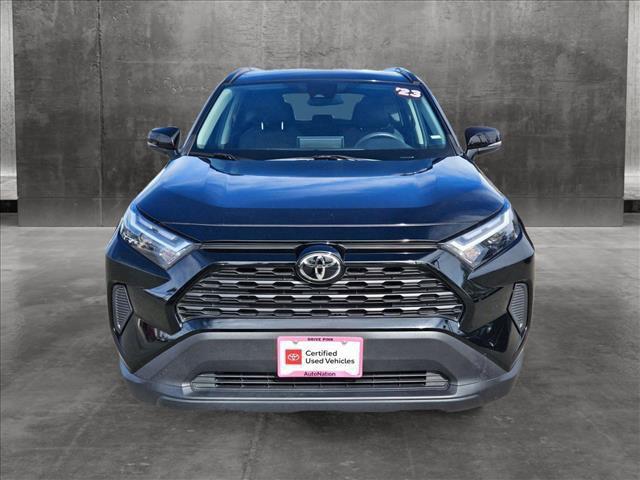 used 2023 Toyota RAV4 car, priced at $29,491