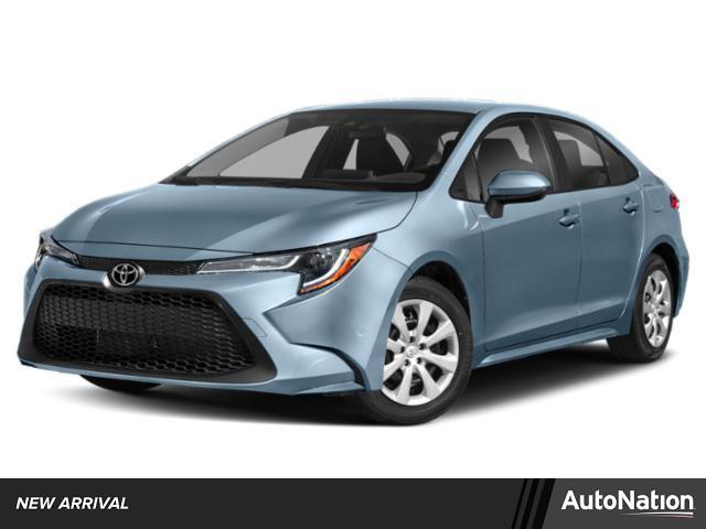 used 2021 Toyota Corolla car, priced at $18,998