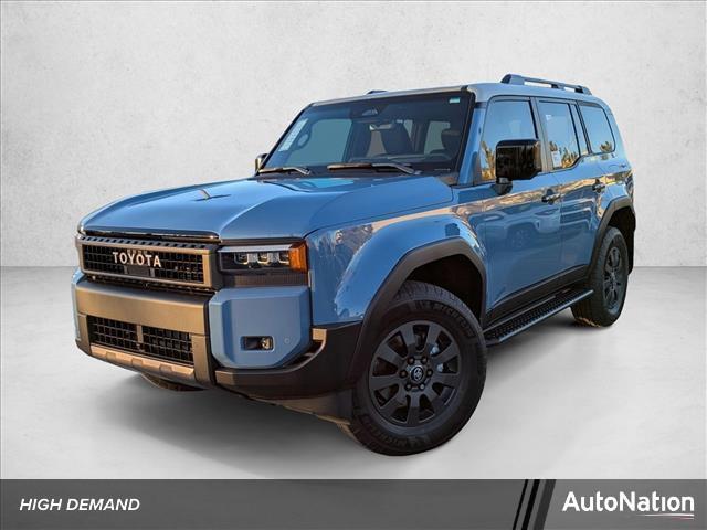 new 2026 Toyota Land Cruiser car, priced at $70,239