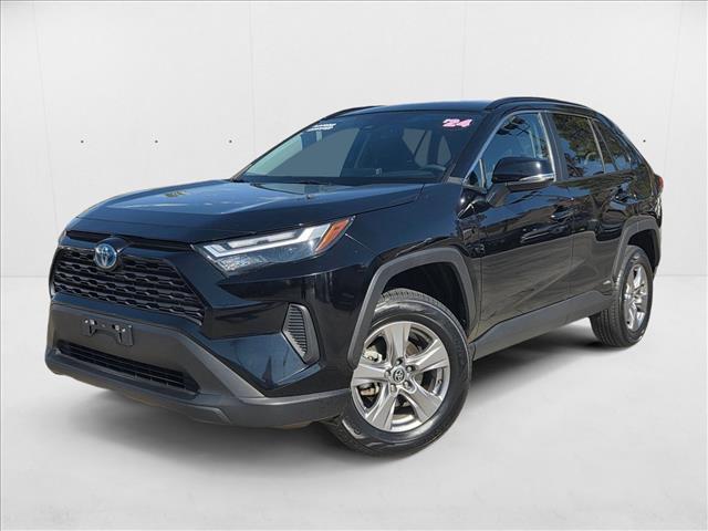 used 2024 Toyota RAV4 Hybrid car, priced at $33,691