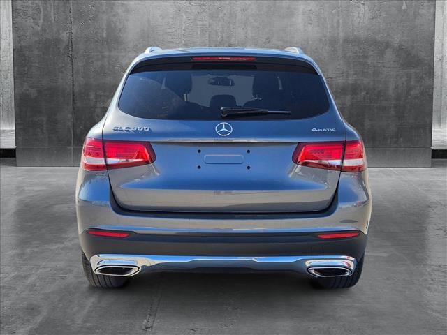 used 2018 Mercedes-Benz GLC 300 car, priced at $21,491