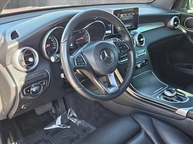 used 2018 Mercedes-Benz GLC 300 car, priced at $21,491