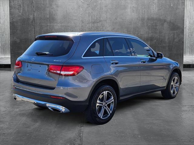 used 2018 Mercedes-Benz GLC 300 car, priced at $21,491