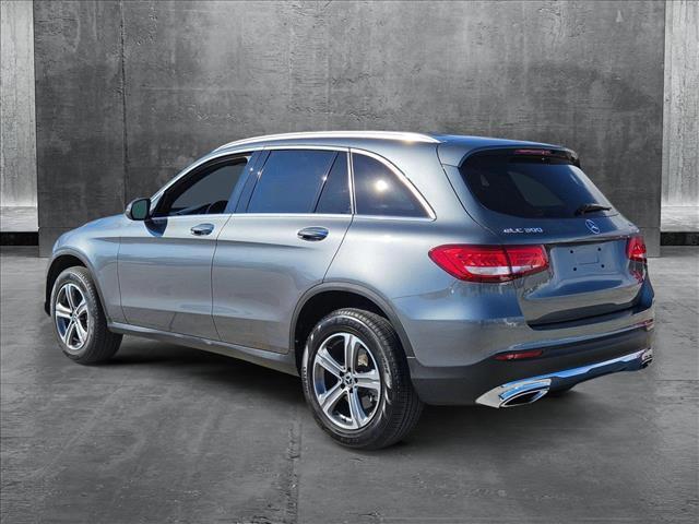 used 2018 Mercedes-Benz GLC 300 car, priced at $20,494