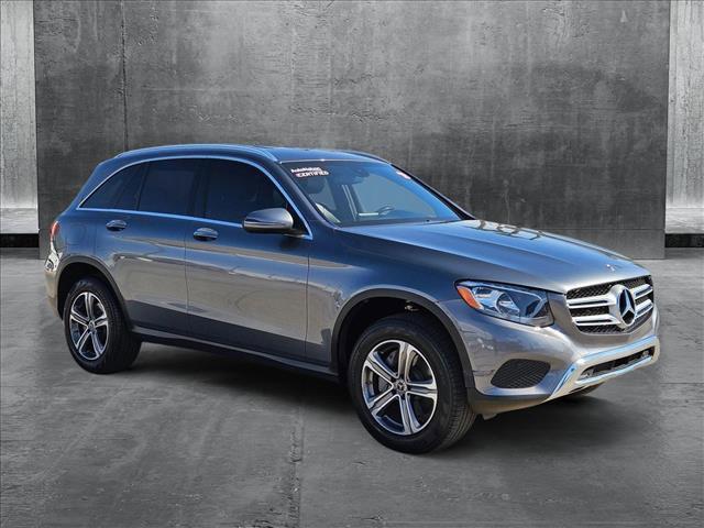 used 2018 Mercedes-Benz GLC 300 car, priced at $21,491