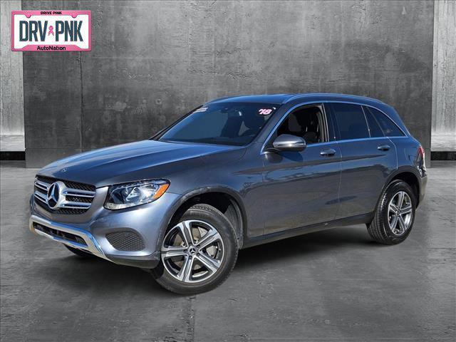 used 2018 Mercedes-Benz GLC 300 car, priced at $21,491