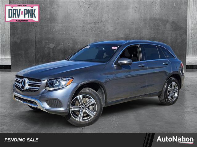 used 2018 Mercedes-Benz GLC 300 car, priced at $20,154