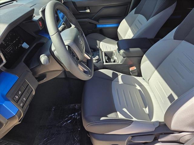 new 2025 Toyota Tacoma car, priced at $45,672