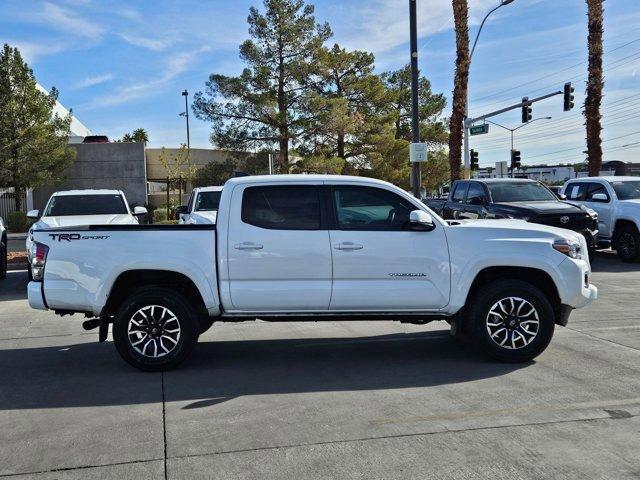 used 2021 Toyota Tacoma car, priced at $35,491