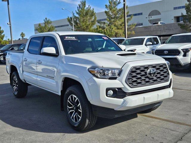 used 2021 Toyota Tacoma car, priced at $35,491