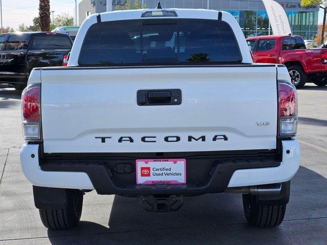 used 2021 Toyota Tacoma car, priced at $35,491