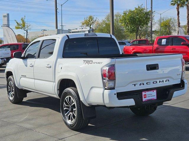 used 2021 Toyota Tacoma car, priced at $35,491