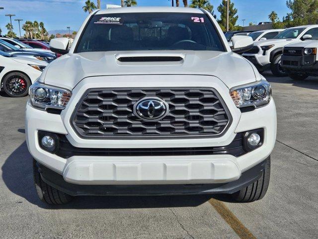 used 2021 Toyota Tacoma car, priced at $35,491