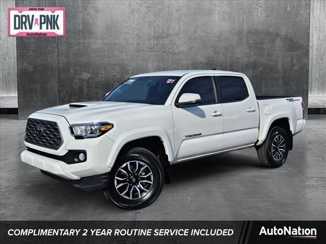 used 2021 Toyota Tacoma car, priced at $35,491