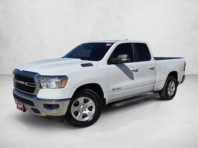 used 2021 Ram 1500 car, priced at $27,294