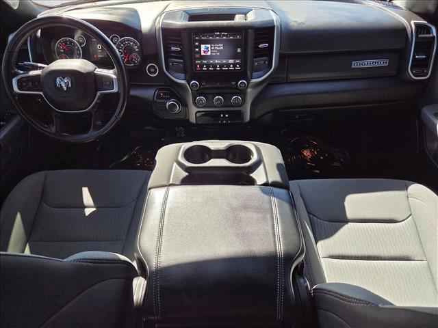 used 2021 Ram 1500 car, priced at $27,294