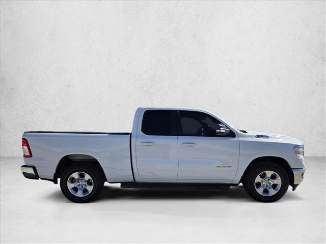 used 2021 Ram 1500 car, priced at $27,294