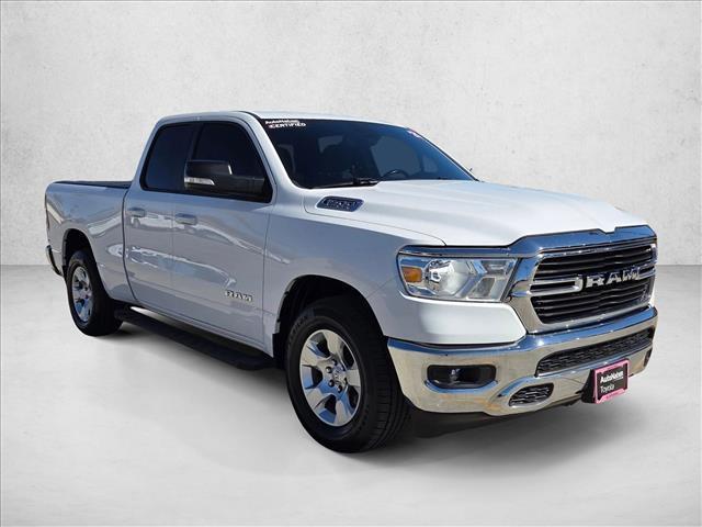 used 2021 Ram 1500 car, priced at $27,294