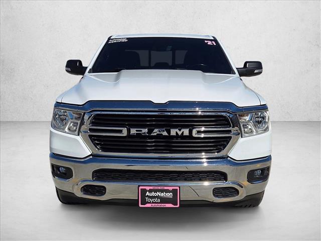 used 2021 Ram 1500 car, priced at $27,294