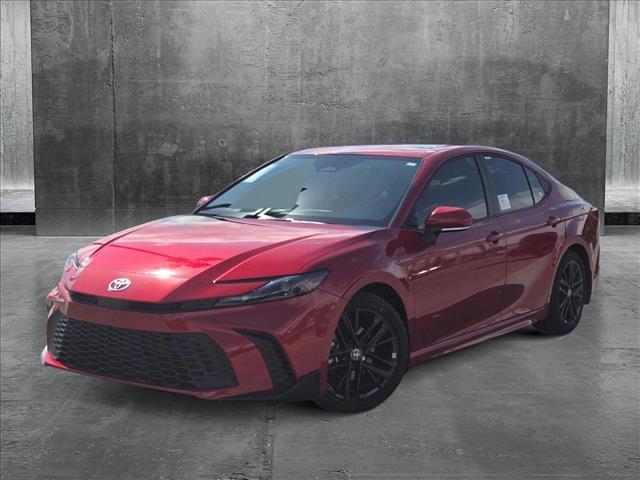 new 2025 Toyota Camry car, priced at $35,302