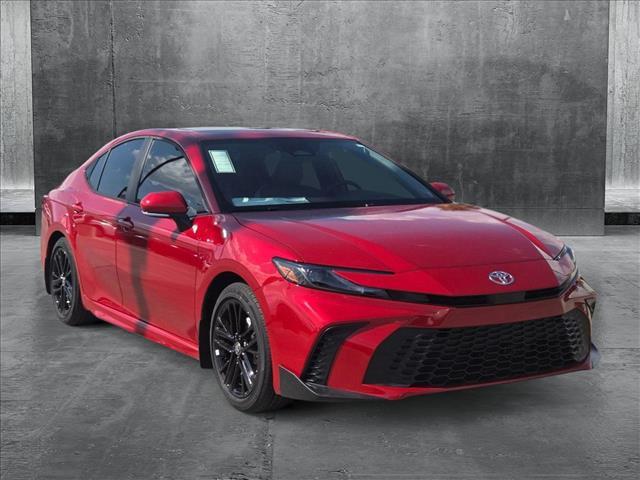 new 2025 Toyota Camry car, priced at $35,302
