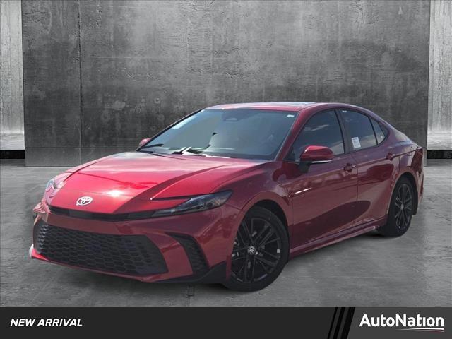 new 2025 Toyota Camry car, priced at $35,302
