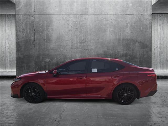 new 2025 Toyota Camry car, priced at $35,302