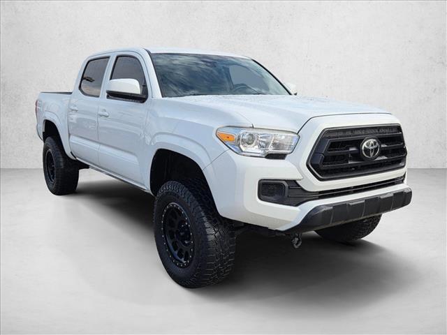 used 2021 Toyota Tacoma car, priced at $29,793