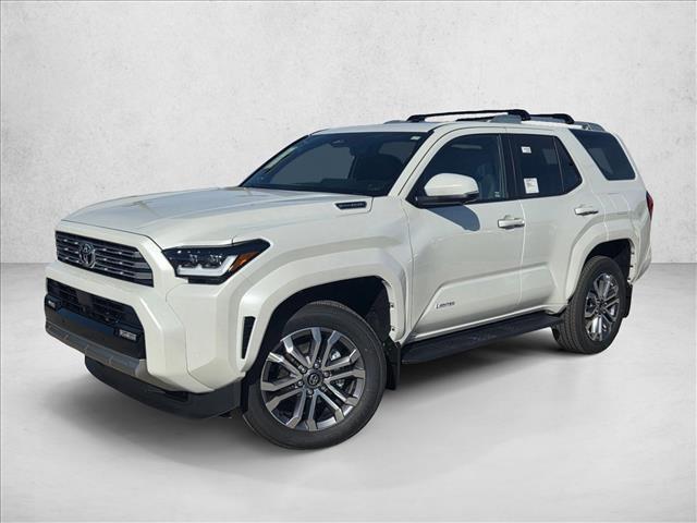new 2025 Toyota 4Runner car, priced at $63,743
