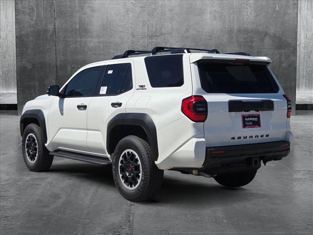 new 2025 Toyota 4Runner car, priced at $58,198