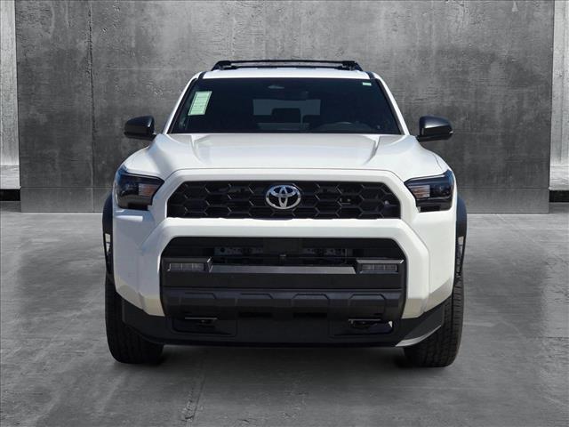 new 2025 Toyota 4Runner car, priced at $58,198