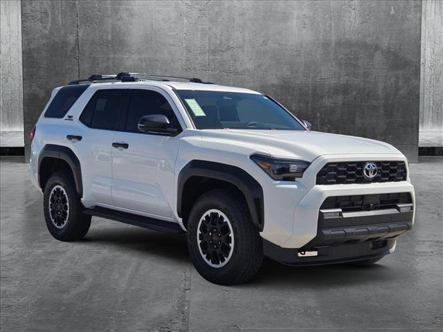 new 2025 Toyota 4Runner car, priced at $58,198