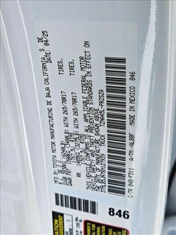new 2025 Toyota Tacoma car, priced at $56,009
