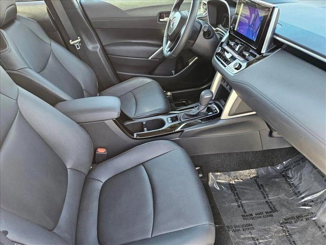 used 2024 Toyota Corolla Cross car, priced at $29,294