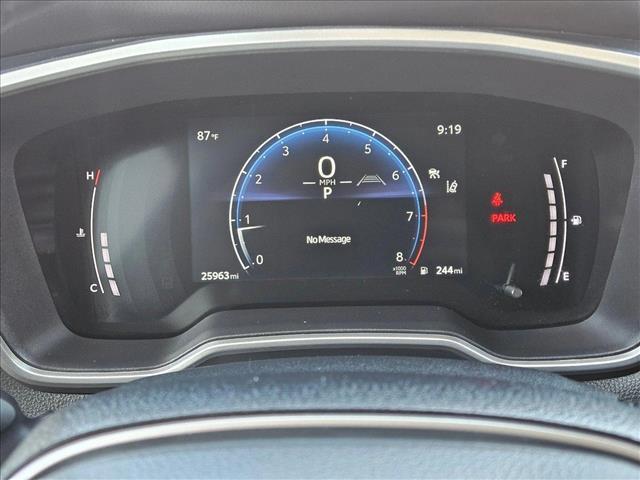used 2024 Toyota Corolla Cross car, priced at $29,149