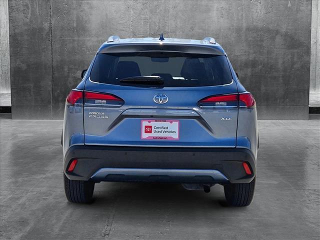 used 2024 Toyota Corolla Cross car, priced at $29,149