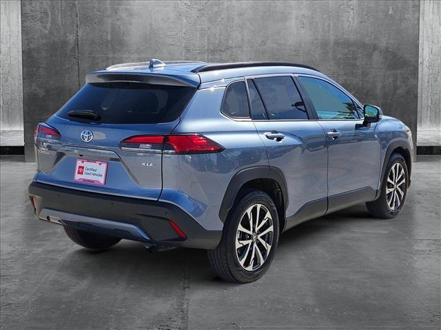 used 2024 Toyota Corolla Cross car, priced at $29,294