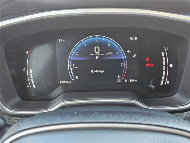 used 2024 Toyota Corolla Cross car, priced at $29,294