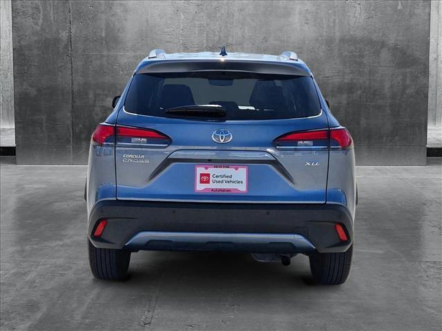 used 2024 Toyota Corolla Cross car, priced at $29,294