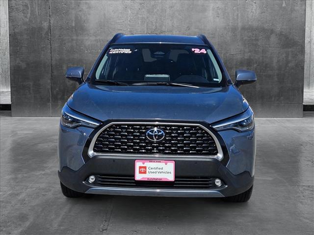 used 2024 Toyota Corolla Cross car, priced at $29,149