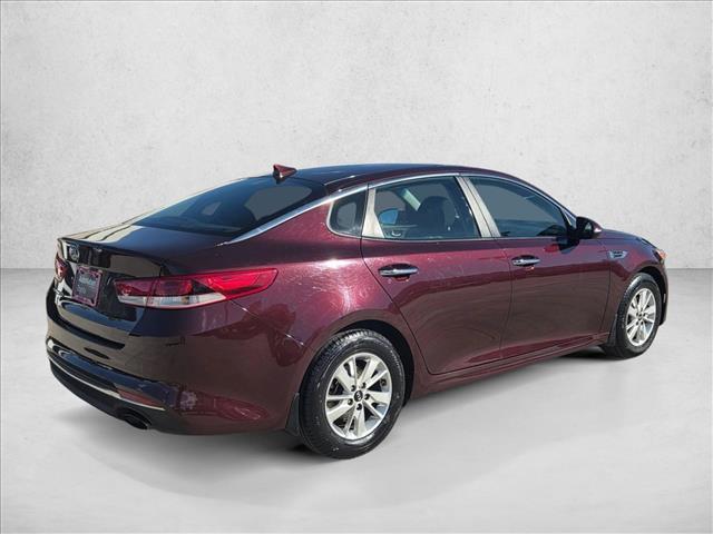 used 2017 Kia Optima car, priced at $10,493
