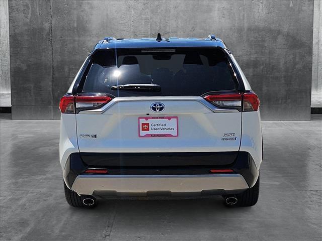 used 2022 Toyota RAV4 Hybrid car, priced at $33,771