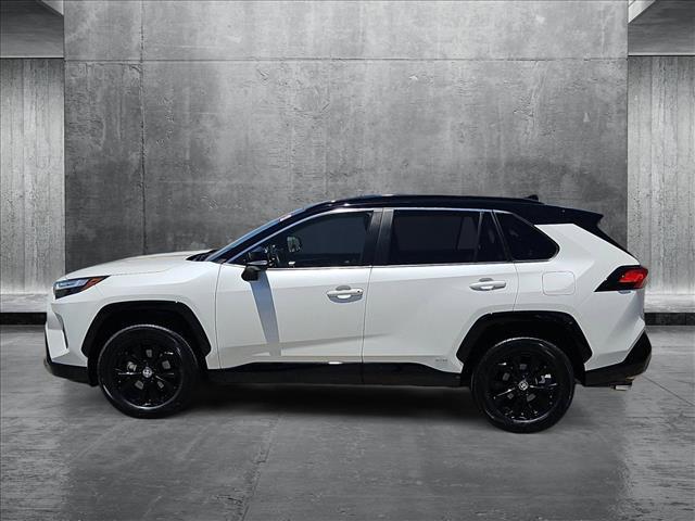 used 2022 Toyota RAV4 Hybrid car, priced at $33,771