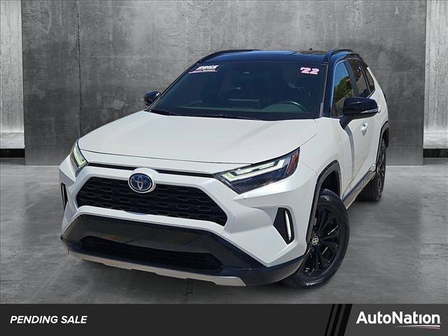 used 2022 Toyota RAV4 Hybrid car, priced at $33,771
