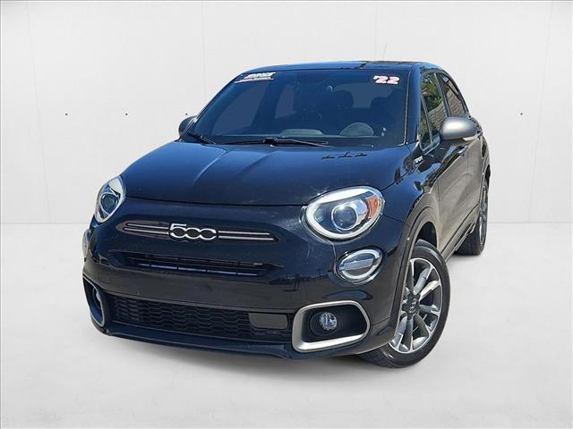 used 2022 FIAT 500X car, priced at $19,555