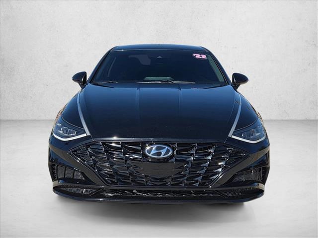 used 2022 Hyundai Sonata car, priced at $19,192