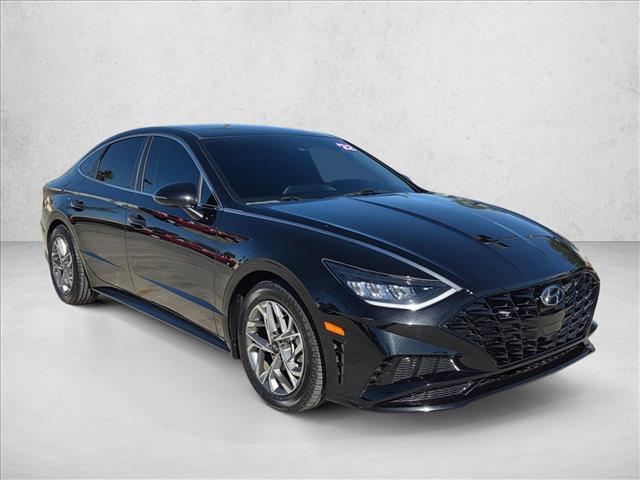 used 2022 Hyundai Sonata car, priced at $19,192