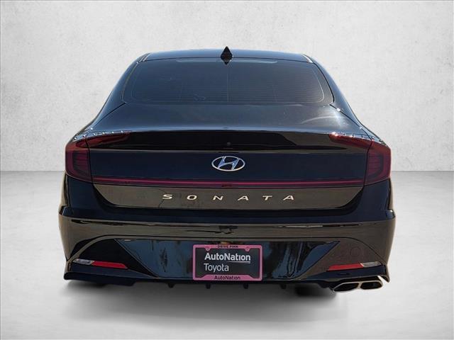 used 2022 Hyundai Sonata car, priced at $19,192